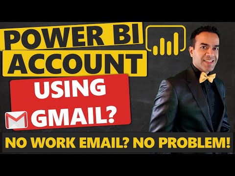 How to Create Power BI Account without a Work Email  (Use Gmail/Outlook/Hotmail)