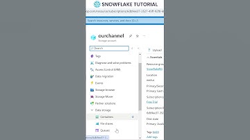 How to Create an Azure Storage Container in 1 Min | Microsoft Azure Tutorial