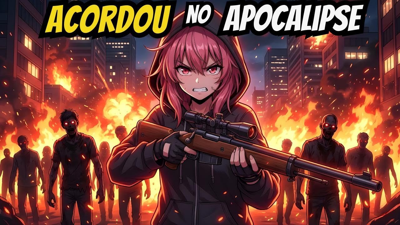 O que Acontece Quando Você Desperta no Meio do Apocalipse Zumbi?