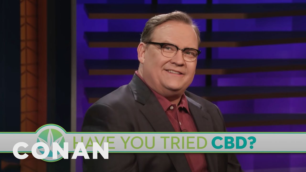 Have You Tried CBD? - CONAN on TBS