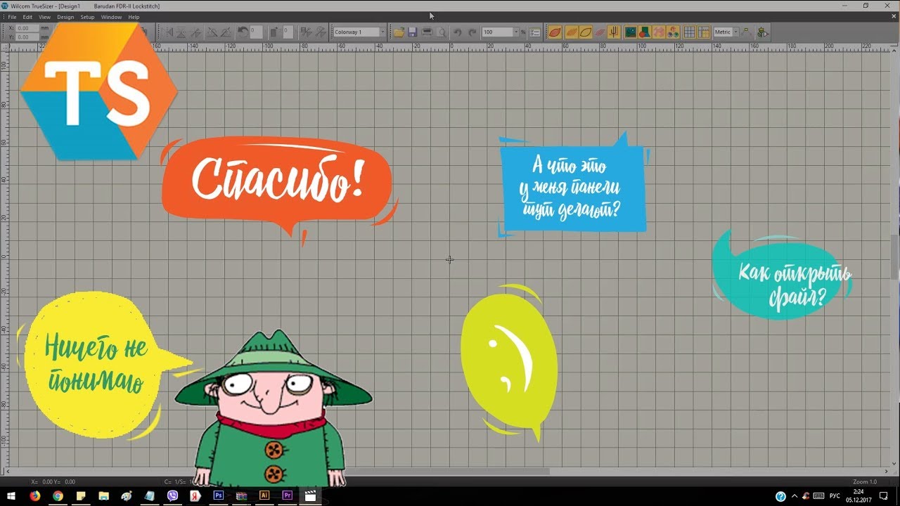 Конвертер Wilcom TrueSizer. Введение
