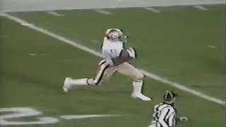 27. Los Angeles Rams 1989 MNF John Taylor's (2) 90 Yd TDs Wealth
