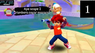 Ape scape 2 vambora caçar macaco (gameplay) #1 