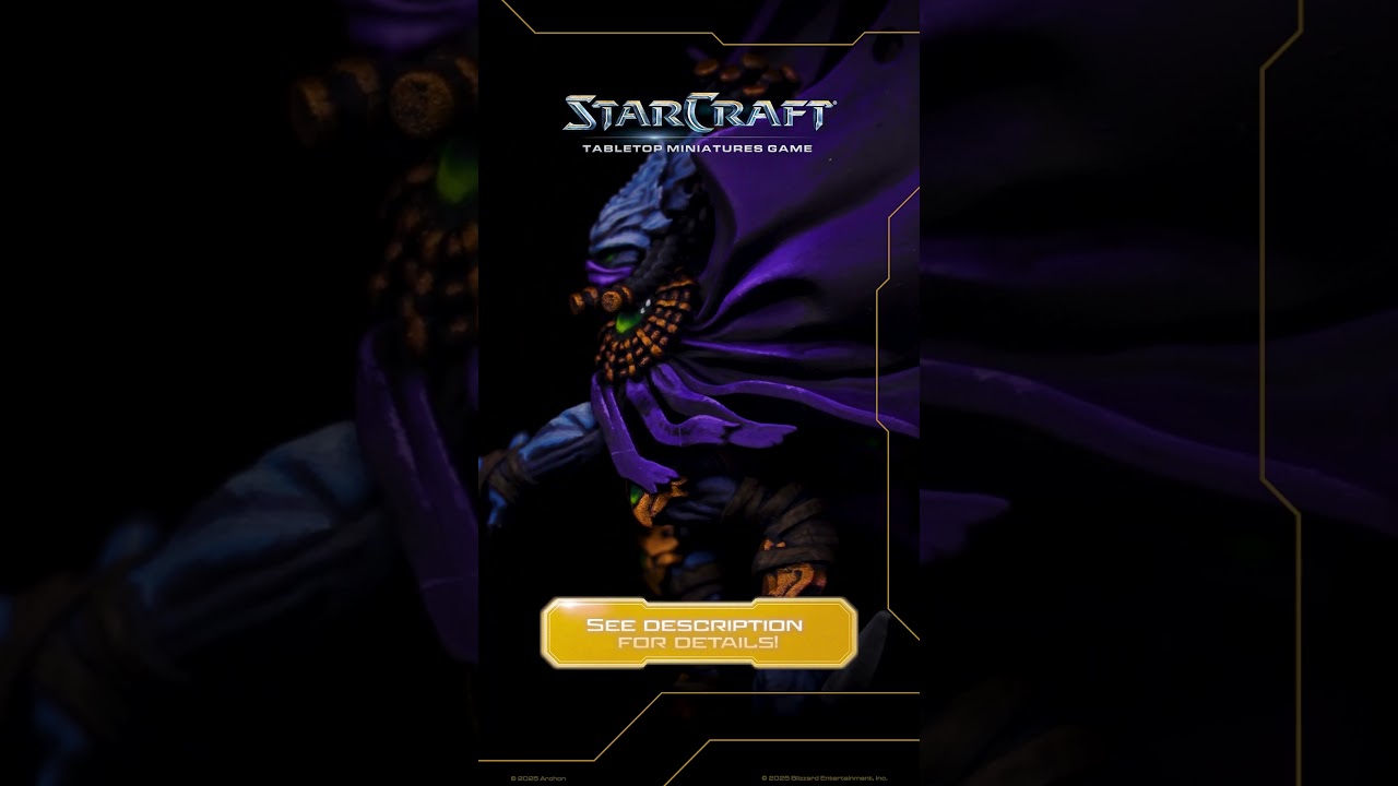 Zeratul Promo Miniature | StarCraft: Tabletop Miniatures Game