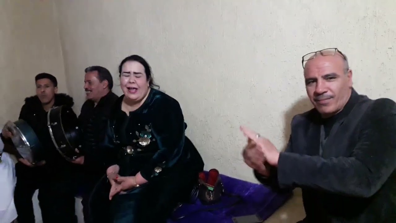 نعيمة كودة  مصطفى الصغير  والمجموعة