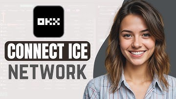 How To Connect OKX Wallet To Ice Network | Add OKX Wallet Address In Ice Network