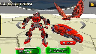 Flying Pigeon Spy Transform Robot Bike Part2 - Android Gameplay screenshot 5