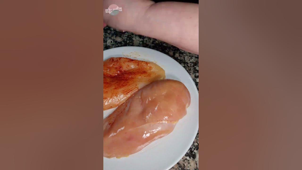 Cómo cocinar una pechuga de pollo en freidora de aire? Te damos una  deliciosa receta