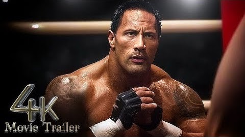 THE SMASHING MACHINE 2025 | Official Trailer | new movie trailers | Dwayne Johnson