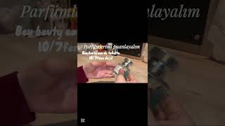 #Markalar göründüğü için zorunlu reklam ￼parfümlerimi puanlıyoruz