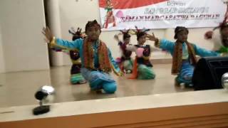 Sdi alexandria tari ondel -