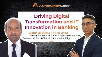 Driving Digital Transformation and IT Innovation in Banking