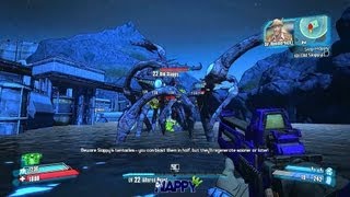 BORDERLANDS 2 | "Slap-Happy" + Killing Old Slappy  [HD] (PS3/XBOX360/PC)