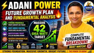 ⚡ Adani Power Future Growth Plan and Detailed Fundamental Analysis 🔥 Massive 42 Giga Watt Target