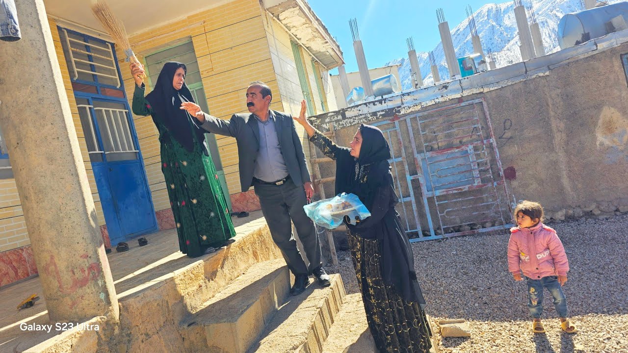 Hope for forgiveness: Akram's presence at the victim's mother's house