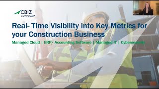 Webinar Replay: Real-Time Visibility into Key Metrics for your Construction Business