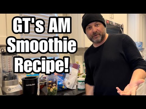 Smoothie Recipe Guaranteed To Save Your Marriage!