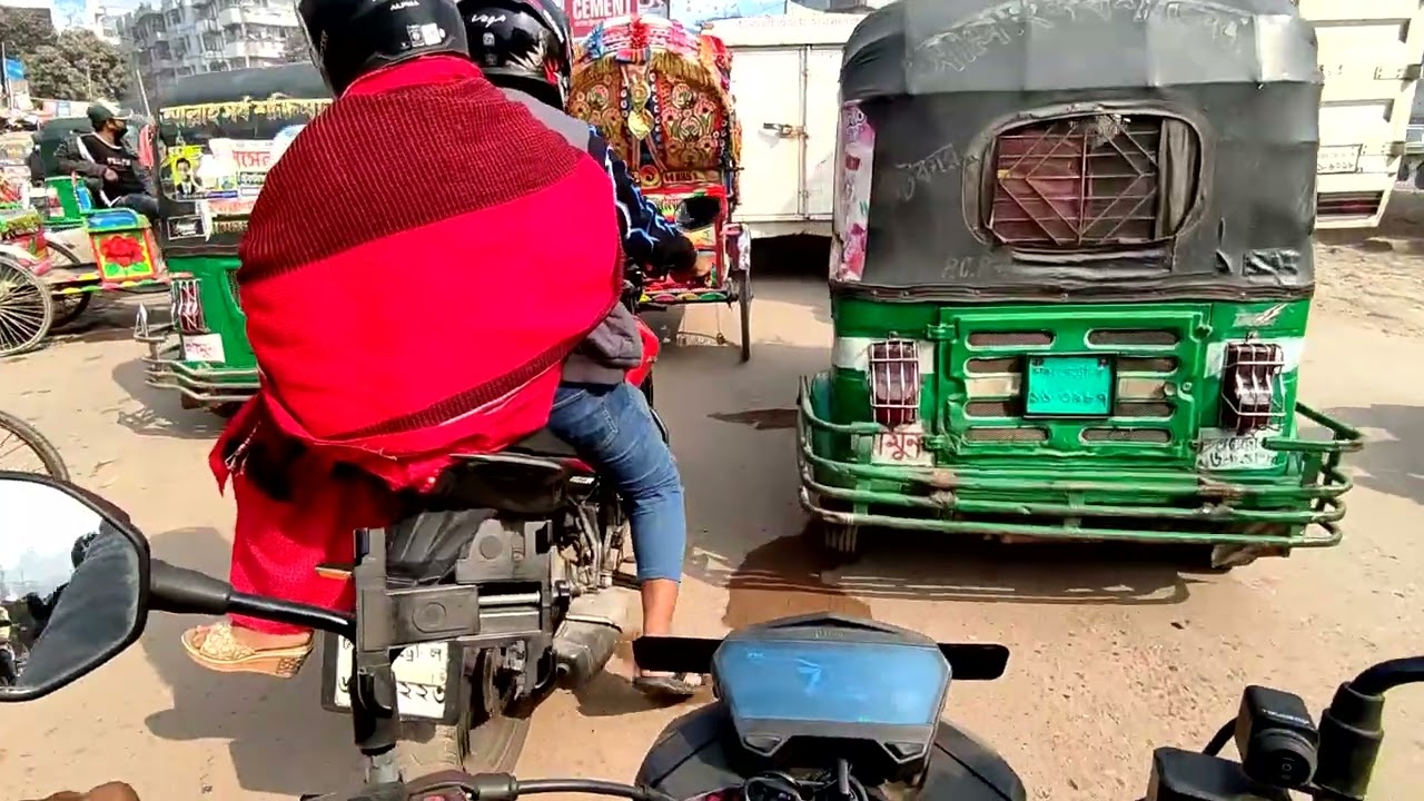 Ghuraghuri ar ki amar songir sathe