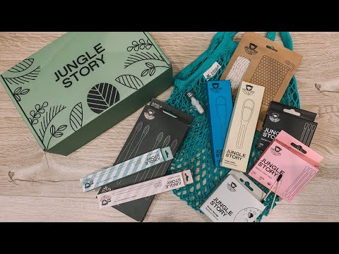 Бокс JUNGLE STORY “Eco Friendly”