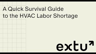 Famous A Quick Survival Guide to the HVAC Labor Shortage Wealth