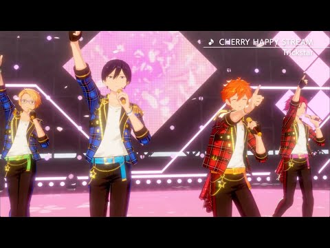Trickstar「CHERRY HAPPY STREAM」あんさんぶるスターズ！！ Music ゲームサイズMV