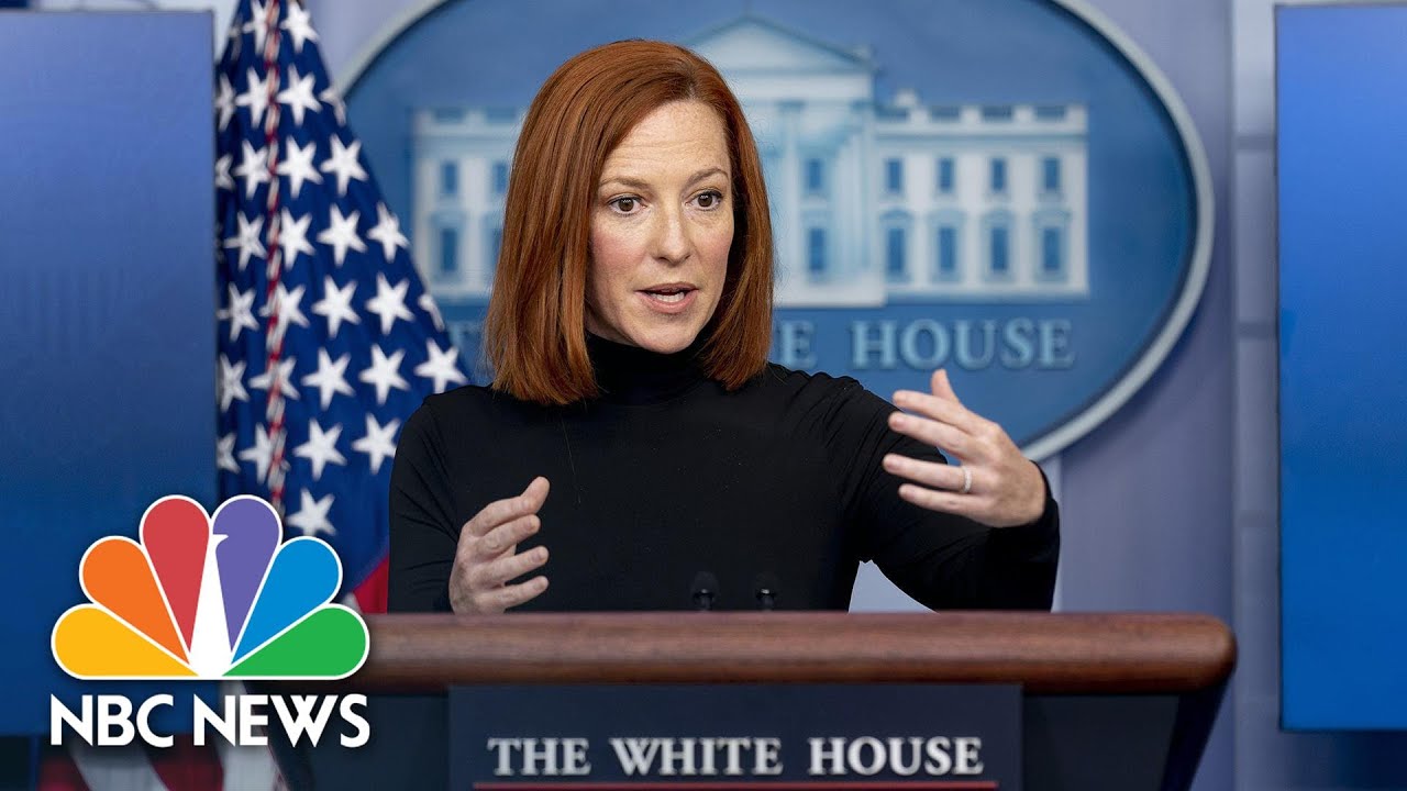 White House Provides More Details On Purpose Of Supreme Court Commission | NBC News NOW