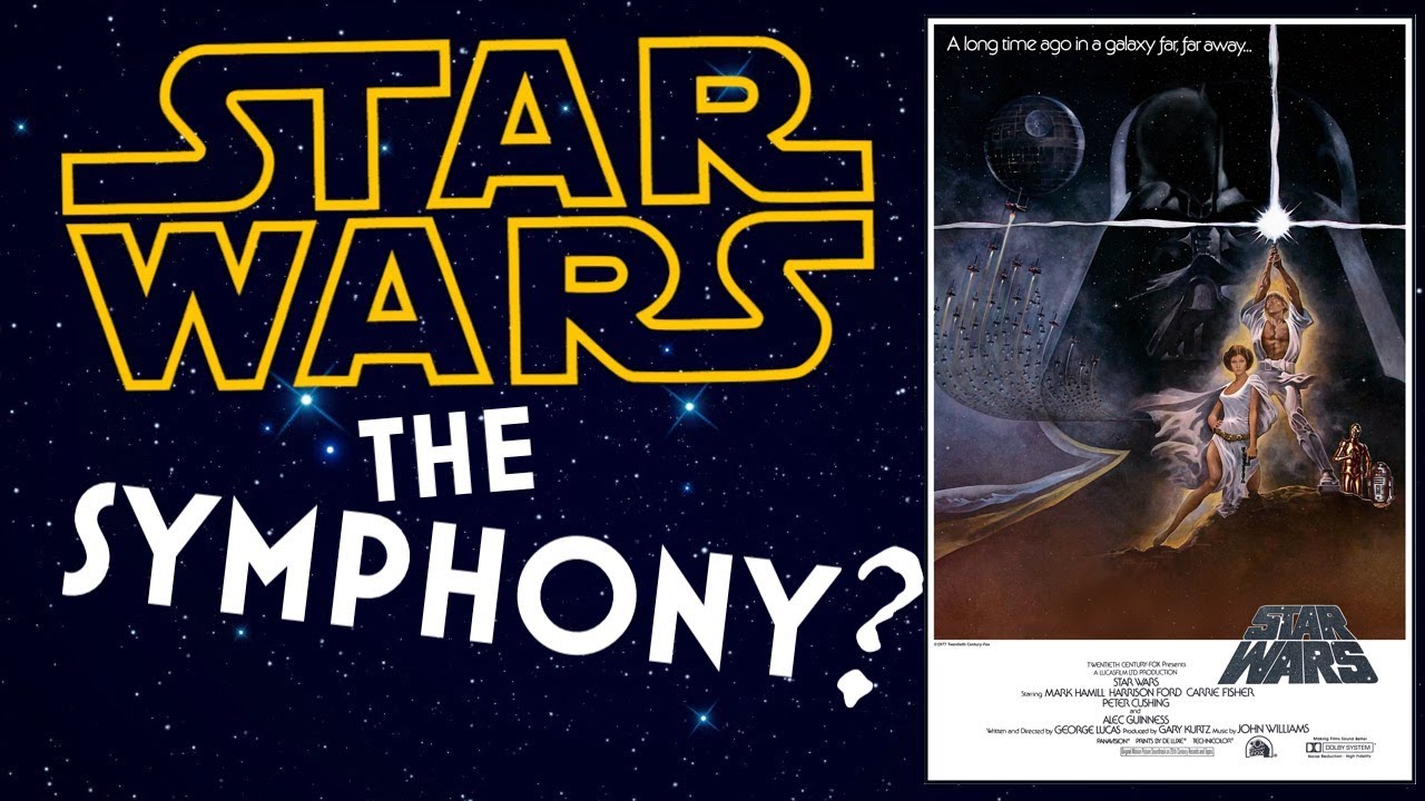 What if Star Wars Was a Late Romantic Symphony?
