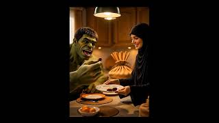 Hulk এর রমজান প্রস্তুতি | Beautiful Ramadan AI Video | Afruza akter   #hulktradingai #Ramadan2026