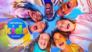 Official Announcement Universal Kids Resort - A New Theme Park For 2026
