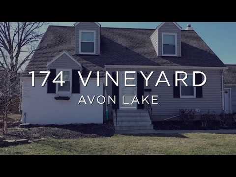 174 VINEYARD RD, Avon Lake, OH home video tour