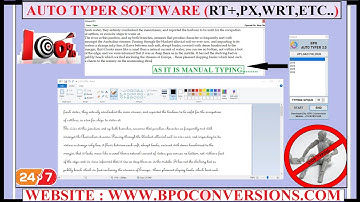Notepad rt++ auto typer | auto text transfer | data entry auto typer software |ocr|notepad rt++