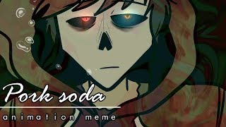 [EYE STRAIN] pork soda meme remake(?) #animationmeme