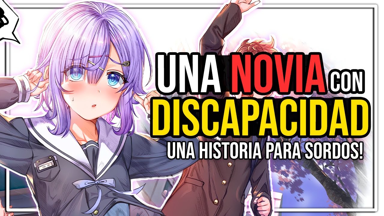 🔴UN MANGA PARA SORDOS!? 🤔| Kimi wa Yakamashi Tojite yo Kuchi wo!