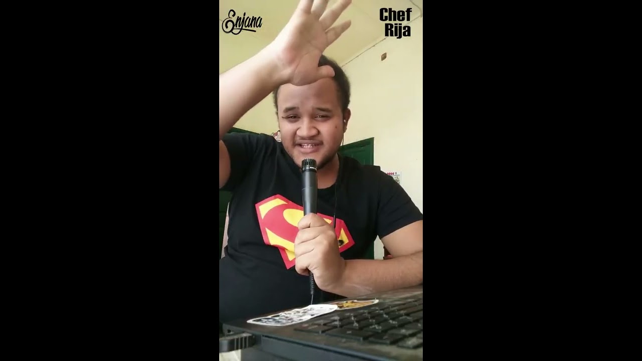 Rehefa manao karaoke Enjana X Chef Rija