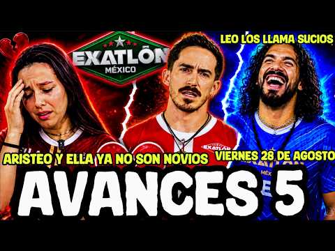 EXATLON MEXICO CHAPTER 5 PREVIEW ARISTEO AND SHE ARE NO LONGER DATING