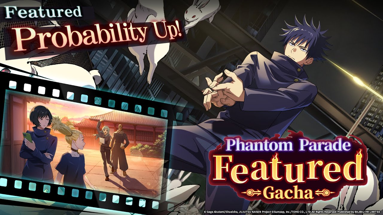 [Jujutsu Kaisen Phantom Parade] [Rabbit Disruption] Megumi Fushiguro is Now Here!