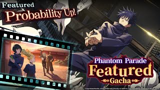 jujutsu Kaisen Phantom Parade rabbit Disruption Megumi Fushiguro Is Now Here