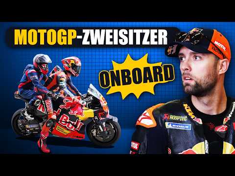 SO brutal ist es wirklich: Vicis wilder MotoGP-Ritt mit Jonas Folger! - UNGEFILTERTE Onboards