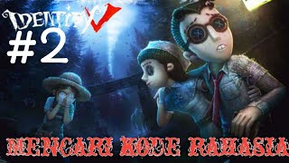 Mencari kode rahasia||game identity android screenshot 1