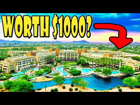 Play An Honest Review of the JW MARRIOTT DESERT RIDGE  in Phoenix