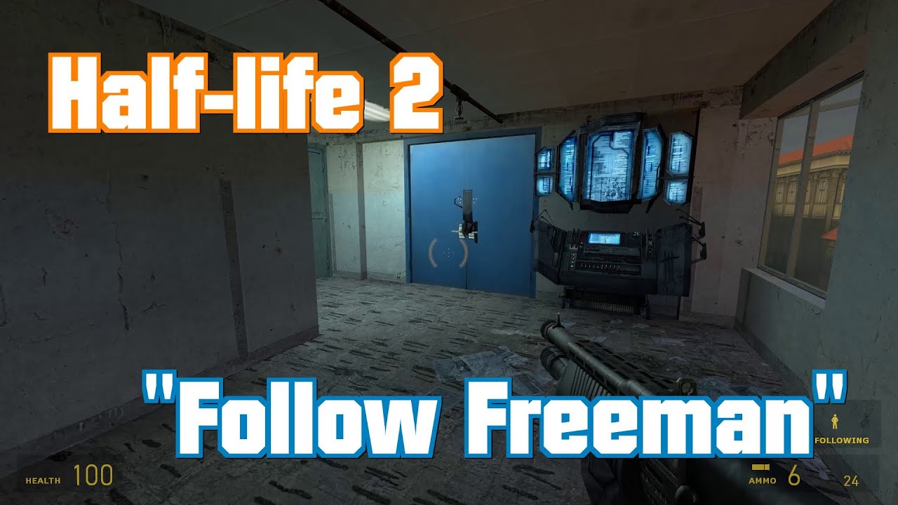 Half Life 2 11 Follow Freeman Walkthrough 1080 60 YouTube half-life-2-11-follow-freeman-walkthrough-1080-60-youtube