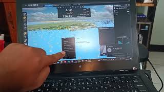 LAPTOP NAVIGASI, FITUR KOMPLIT, Bathymetry, Navionics, C-map, 2D, 3D, Touch Screen 12,5" screenshot 3