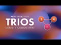TRIOS - lofi beats / numbers to chill to (Nintendo Switch Launch Trailer)