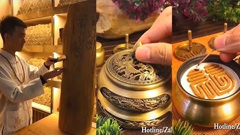 Nghệ Thuật Xông Trầm Hương #1 : Bột Trầm Hương Tự Nhiên | Mộc Hương Shop