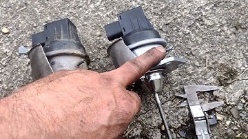 Volkswagen TDI (underboost) faulty turbo actuator