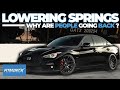 Why People Still Run Lowering Springs