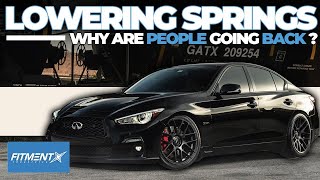 Why People Still Run Lowering Springs