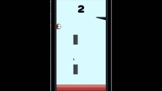 Crazy Chibi Wall Jump Insane iOS iPhone Game screenshot 2