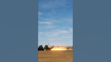 A-10 Warthog Cluster Bombing run #dcs