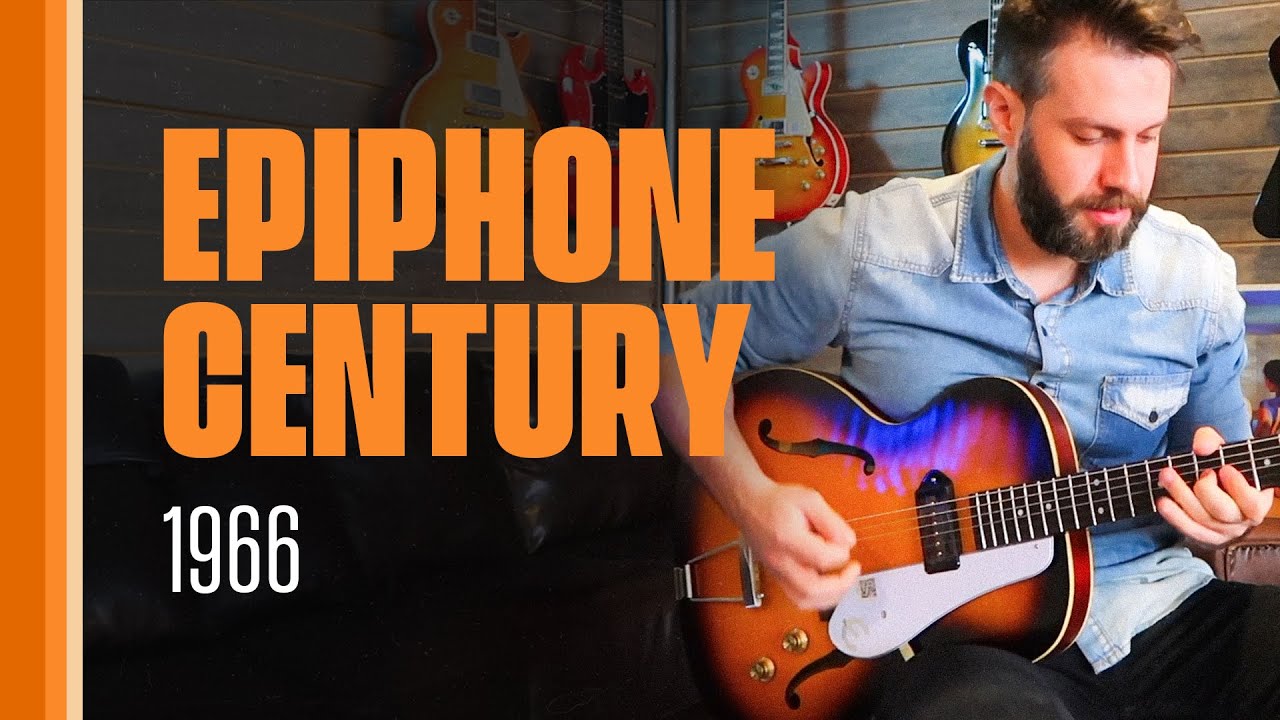 Epiphone Century 1966 (Portuguese) - YouTube